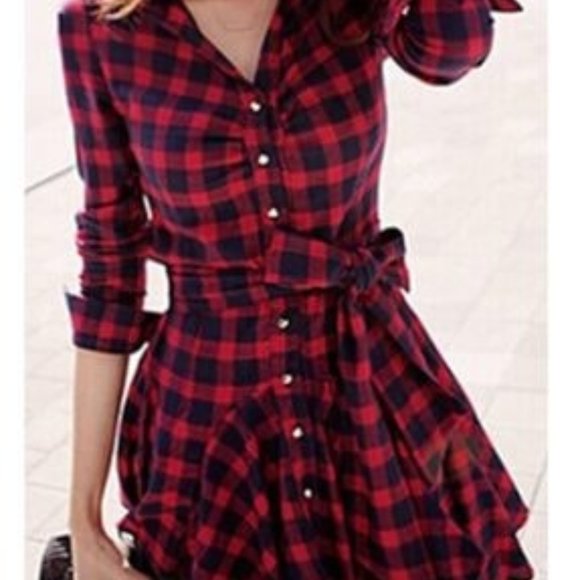 Dresses & Skirts - Md1 Collection Plaid Dress